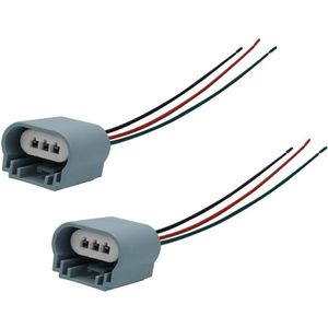 Jgaut 2 Stuks H1 H7 H13 H8 H9 H11 9007 Led Kabelboom H11 Connector Van Dagrijverlichting Fog licht Koplamp