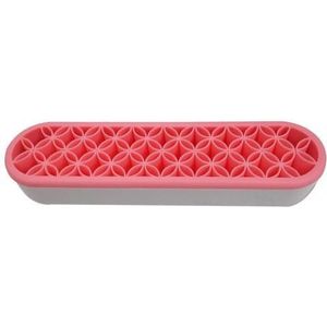 Siliconen Nail Pen Houder Organizer Make Borstel Display Stand Rack Storage Case Nail Pennenhouder Make Borstel Stand Storage Case