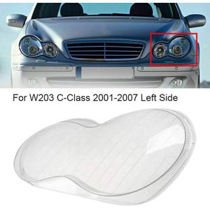 Auto Koplamp Clear Lens Lampenkap Shell Cover Voor Mercedes Benz 2001-2007 W203 C-Klasse 180 200 230 260 280
