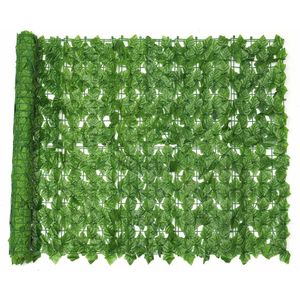 100X250Cm 7Tpye Tuin Plant Hek Kunstmatige Faux Groen Blad Privacy Screen Panelen Rotan Outdoor Hedge Tuin thuis Decora