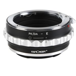 K & F Concept Lens Mount Adapter Voor Pentax K/M/A/Fa/Da Sony E-Mount Nex Camera Len Adapter