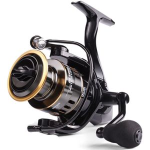 1000-7000 Vissen Reel Max Drag Prower 10Kg Reel Vissen High Speed All Metal Spool Spinning Reel Vissen accessoire