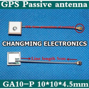 GA10-P 10*10*4.5mm Ingebouwde GPS antenne GPS Passieve antenne Smart horloges apparel producten (werken 100% ) 1 STKS
