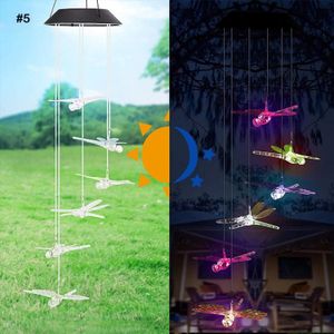 Zonne-verlichting Crystal Ball Led String Fairy Light Outdoor Windgong Kleur Veranderende Lamp Tuin Kerst Bruiloft Decoratie