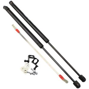 Auto Motor Hood Ondersteuning Staaf Lift Auto Kap Hydraulische Gas Jackstay Strut Bars Voor Mazda Cx-3