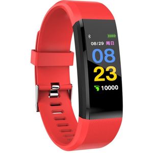 Watechgy Smart Armband Id115 Plus Kleur Screen Sport Stappenteller Horloge Smartband Fitness Traker Bluetooth Waterdichte Slimme Band