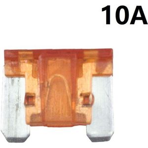 16-delige mini-zekeringenset voor auto en mega met zekeringhouder, 32 V, 20 /30/40/50/60/80/100/125 A, voor auto, vrachtwagen, bouwplaatsvoertuigen