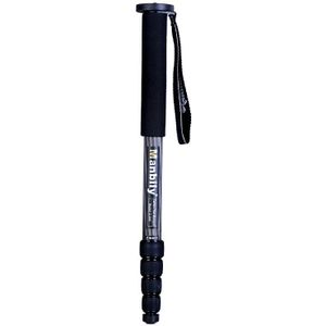 Manbily Draagbare Professionele Aluminium De koolstofvezel 5 Sectie Camera Monopod DSLR Monopod voor Canon Nikon Sony DSLR DV