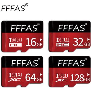 Snelle Transmissie Geheugenkaart 32Gb 64Gb 128Gb Class 10 Micro Sd-kaart 8Gb 16Gb mini Tf Card Met Adapter Voor Camara