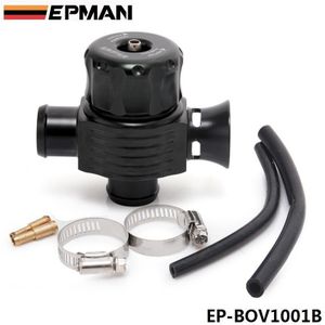 25Mm Universele Dual Port Blow Off Valve (Zwart) Omschakelklep Dump Valve EP-BOV1001B
