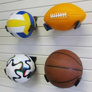 Opslag Plank Universele Bal Display Basketbal Voetbal Rekken Thuis Wandmontage Opbergrek Opknoping Haken Opslag Holders25