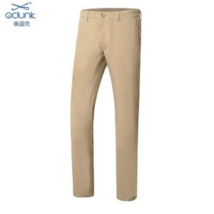 Mannen Golf Broek Lichtgewicht Nylon Ritssluiting Volledige Lengte Broek Met Bal Tee Houder Carrier Gat Pantaloni da golf