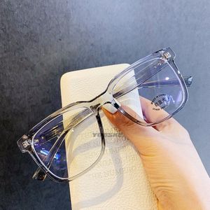 Yooske Anti Blauw Licht Brilmontuur Vrouwen Oversized Brillen Clear Optische Bril Computer Brillen Voor Unisex