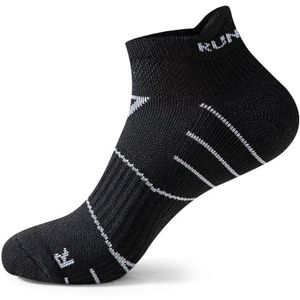 Katoen Atletische Sport Sokken Manstowel Bodem Heldere Kleur Bike Running Voetbal Outdoor Basketbal Reizen Sokken Professionele