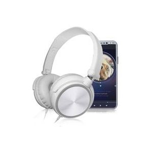 Wired Hoofdtelefoon geen Microfoon Over Ear Headsets Bass HiFi Sound Music Stereo Oortelefoon Voor iPhone Xiaomi Sony Huawei PC