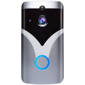 Wifi Smart Video Intercom Deurbel Hd Nachtzicht Draadloze Ip Camera Deurbel Telefoon Deurbel Ring Smart Home Security camera 'S