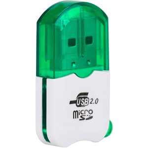 High speed USB 2.0 Interface Yangmaile micro sd kaartlezer Lichtgewicht Draagbare Mini Memory Card Reader Geheugenkaartlezer z6