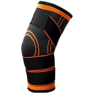 1Pcs Sport Kneepad Mannen Onder Druk Elastische Kniebrace Pads Ondersteuning Fitness Gear Voor Basketbal Volleybal Brace Knie Protector
