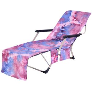 Zomer Komende Strand Stoel Handdoek Polyester Strand Stoel Cover Chaise Lounge Handdoek Cover Voor Zwembad Ligstoel Hotel