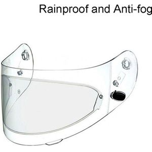 10Pcs Motorhelm Lens Fog Slip Film Helm Clear Patch Film Waterdicht Anti-Kras Voor K3 K4 AX8 LS2 Hjc Hd