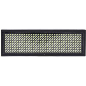 110-240V Led Naambadge Scrolling Bericht Tag Chinese 4 Karakter Teken Display