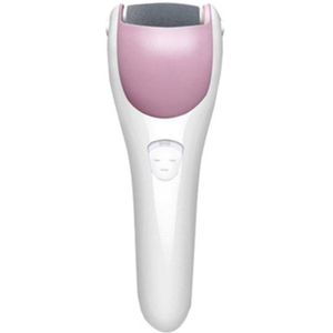 Top Deals Roze Elektrische Pedicure Gereedschap Machine Voetverzorging Tool Pedicure Machine Eelt Remover Voet Bestand Voor Voet Hak Huid