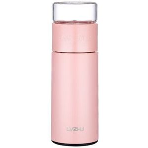 360 Ml Glazen Fles Thee Zetgroep Rvs Glas Thee-ei Fles Draagbare Lekvrije Thermosfles Thee Met Filter