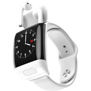 G36 Twee-In-een Tws Bluetooth Headset Smart Armband BT5.0 Type-C Poort Binaural Smart Oortelefoon 1.3IN screen Sport Horloge Band