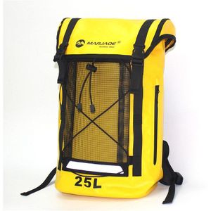 25L Waterdichte Rugzak Dry Bag Zwemmen Bag Verstelbare Schouderriem Drijvende Dry Sack Voor Zeilen Drijvende Varen Rafting