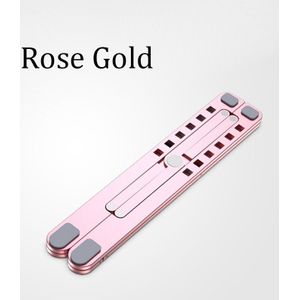 Laptop Houder Voor Macbook Air Pro Notebook Opvouwbare Aluminium Laptop Stand Beugel Laptop Houder Voor Pc Notebook