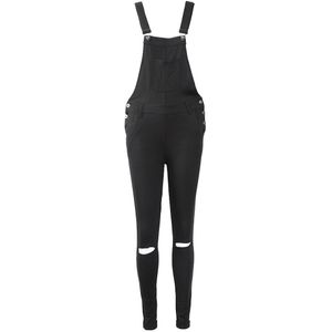 Zomer Vrouwen Mode Jumpsuit Lady Slim Lange Broek Overalls Bandjes Jumpsuit Zwart Rompertjes Broek Cool