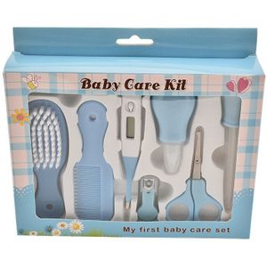 Baby Gezondheidszorg Kit Pasgeboren Kid Care Hygiëne Kit Grooming Set Thermometer Clipper Schaar Kid Toiletartikelen