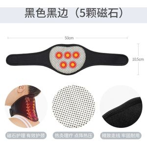 Toermalijn Magnetische Therapie Nek Massager Halswervel Bescherming Spontane Verwarming Belt Body Massager