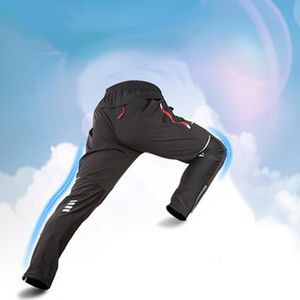 Winter Broek Zomer Fietsen Broek Botton Rits Passen Reflecterende Streep Elastische Band Quick Dry Riding Kleding Fiets Broek