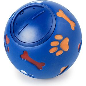 7.5/11 cm Hond Speelgoed voor Kleine Grote Honden Puur Natuurlijke Rubber Lekkage Voedsel Bal Interactieve Huisdier Kat tandjes Training Ballen Speelgoed