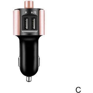 Auto Bluetooh Fm-zender Voertuig Muziek Speler Draadloze Radio Hand gratis Bellen Voertuig USB Charger Adapter Auto Fm-zender