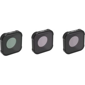 Voor Gopro Hero 9 Zwart Lens Filters Set Uv/Cpl/ND4/8/16/32/64 Actie camera Accessoires Voor Go Pro Hero9 Kleur Filter Aluminium