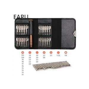 Schroevendraaier Set 25 in 1 Torx Multifunctionele Opening Repair Tool Set Precisie Schroevendraaier Voor Telefoons Tablet PC HEX TROX DIY KIT