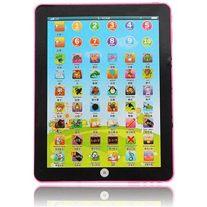 Moderne Multi-functionele Pad Voor Kid Kinderen Leren Engels Chinese Educatief Computer Mini Tablet Leren Speelgoed