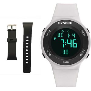 Synoke Sport Horloge Voor Mannen 5Bar Waterdichte Digitale Horloge Mens Elektronische Klok Horloges Alarm Met Band Relogio Masculino