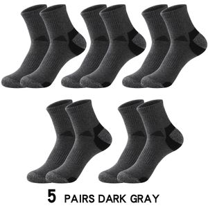 5 Paar Lot Heren Katoenen Sokken Zwart Zomer Mannen Sokken Casual Run Sport Sokken Wit Ademend Mannelijke sokken Maat 38-45