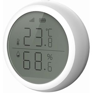 Zigbee Infrarood Temperatuur Vochtigheid Sensor Wifi Draadloze Sensor Automatische Intelligente Huishoudelijke Alarm Sensor RSH-ZigBee-HS01