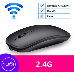 Draadloze Muis Bluetooth Oplaadbare Muis Draadloze Computer Stille Muis Ergonomisch Mini Muis Usb Optische Muizen Voor Laptop Pc