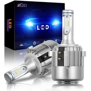 Aileo 2x Canbus Error Gratis Led H7 Koplampen Dimlicht Csp Chips Voor Vw Golf 6 Golf 7 Passat Touran tiguan T-ROC 72W 8000LM 6000K