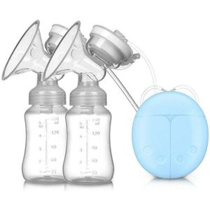 Dubbele Bilaterale Elektrische Borstkolf Melker Zuig Grote Automatische Massage Postpartum Melk Maker Bebes Accesorios