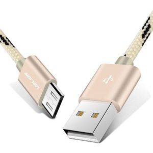 USLION Micro USB Kabel voor xiaomi xiomi redmi note 5 pro 4x Snel Opladen USB Data Kabel Tablet Opladen Cord Microusb Charger