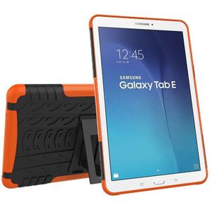 Amor Heavy Duty Silicone Hard Pc Case Voor Samsung Galaxy Tab E 9.6 T560 T561 Tablet Cover Voor Samsung Tabe t560 Case + Film + Pen