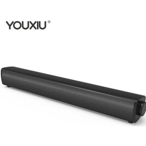 Youxiu Computer Geluid Bar Bedraad Thuis Surround Soundbar Stereo Voor Pc Theater Aux 3.5Mm