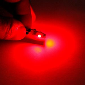 10Pcs T5 Led Car Auto Led 3 Led Smd 3528 Wedge Led Light Bulb Lamp Dashboard Instrument Wit roze Ijs Blauw Rood Geel Groen Cb
