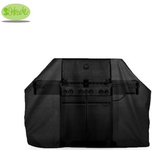 Holland Barkruk Grill Covers 55 ""/60""/66 ""/72"" Bbq Grill Covers Waterdicht zwart Outdoor Covers Custom Made Beschikbaar Cnsjmade